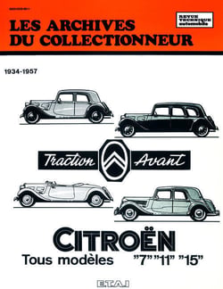 Citroen - tous modeles 7, 11, 15