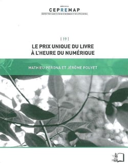 Le Prix Unique du Livre a l'Heure du Numérique : A l'Heure du Numérique