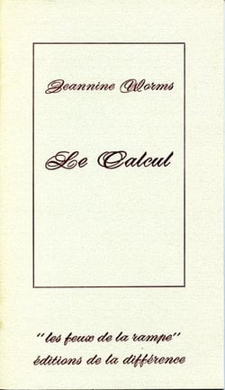 Le calcul