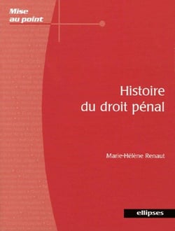 Histoire du droit pénal