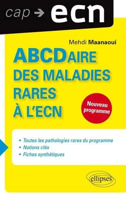 Abcdaire des maladies rares a l ecn