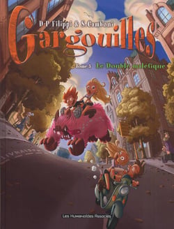 Gargouilles Tome 5 : le double maléfique
