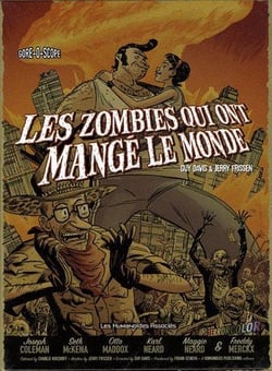 Les zombies qui ont mangé le monde - coffret t.1 à t.4