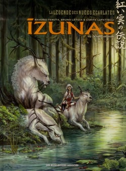 Izunas Tome 1 : Kamigakushi