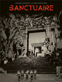 Sanctuaire - Intégrale luxe en noir et blanc