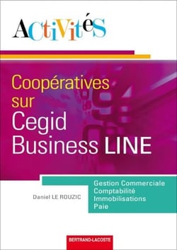 Activités coopératives sur cegid business line - livre de l'élève