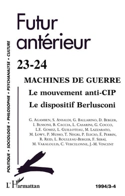Futur antérieur n.23 : Machines de guerre