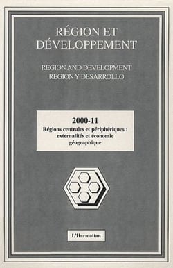 Collectif n.11 : régions centrales et périphériques externalités et économie géographique