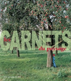Les carnet du paysage n.8 : varia