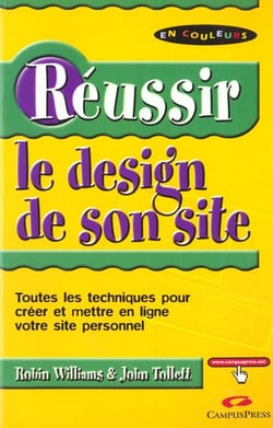 Reussir le design de son site