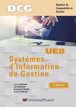 DCG 8 : système d'information de gestion (3e édition)