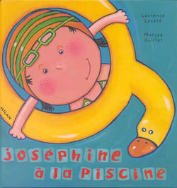 Josephine a la piscine