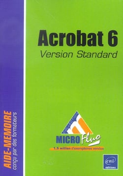 Acrobat 6, version standard