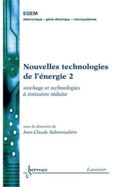 Nouvelles technologies de l'énergie 2 : stockage et technologies à émission réduite
