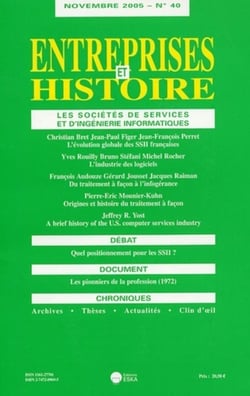Les sociétés de services et d'ingénierie informatique