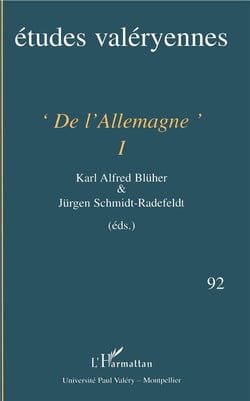 De l'Allemagne Tome 1