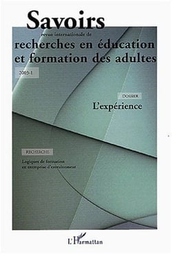 Savoirs n.1 : l'expérience