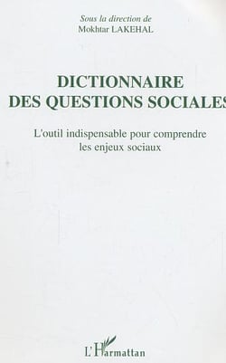 Dictionnaire des questions sociales - l'outil indispensable pour comprendre les enjeux sociaux