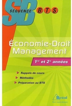 Séquence - bts - 1ère et 2ème années - économie, droit, management