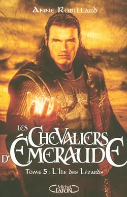 Les Chevaliers d'Émeraude Tome 5 : l'île des lézards