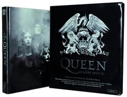 Queen - le livre officiel - 40 ans de légende