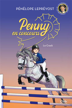 Penny en concours Tome 1 : Le crack