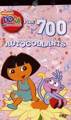 Dora l'exploratrice - plus de 700 autocollants
