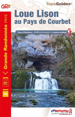 Loue Lison au pays de Courbet - GR pays