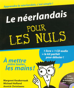 Le néerlandais pour les nuls + CD