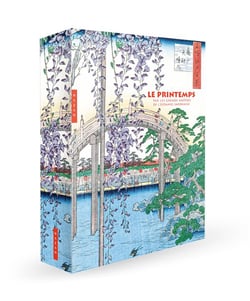 Le Printemps par les grands maîtres de l'estampe japonaise