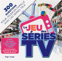 Le jeu des séries tv - coffret