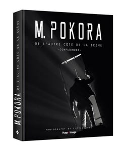M. pokora de l'autre cote de la scene - confidences