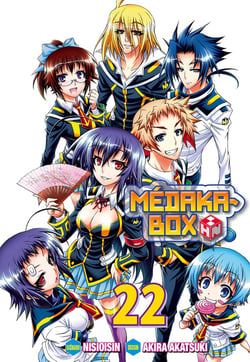 Médaka-box Tome 22