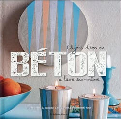 OBJET DECO EN BETON