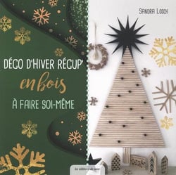 Déco d'hiver récup