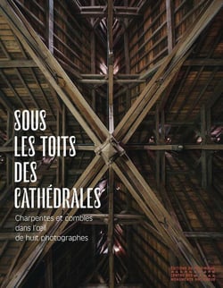 Sous les toits des cathédrales - Charpentes et combles dans l'oeil de huit photographes