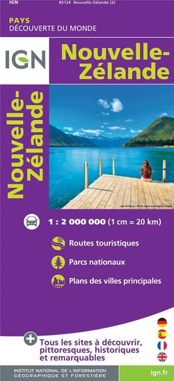 85124 Nouvelle-Zelande  1/2M