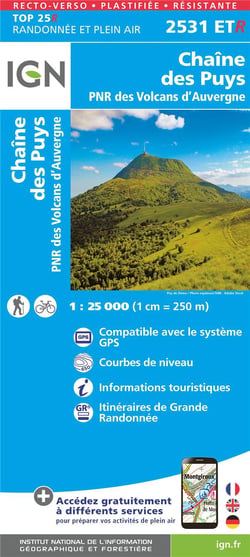 2531Etr Chaine Des Puys/Monts-Domes (Resistance)
