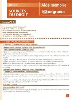 Sources du droit (2e édition)