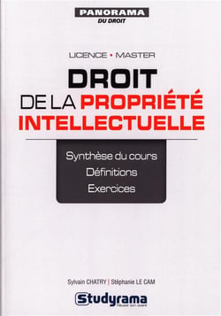 Droit de la propriété intellectuelle - licence, master - synthèse de cours, définitions, exercices