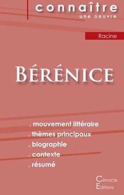 Bérénice, de Racine - fiche de lecture