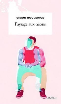 Paysage aux neons