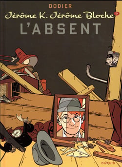 Jérôme K. Jérôme Bloche Tome 9 : l'absent