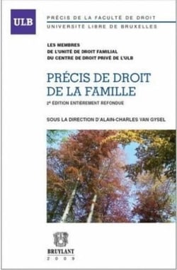 Précis de droit de la famille (2e édition)