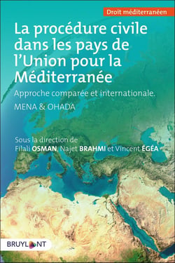 La procédure civile dans les pays de l'Union pour la Méditerranée - approche comparée et internationale
