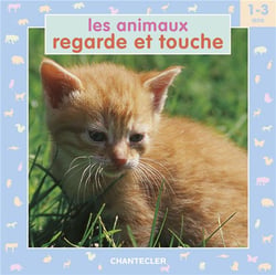 Les animaux - regarde et touche