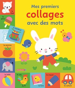 Joue et apprends avec Billi : Mes premiers collages avec des mots