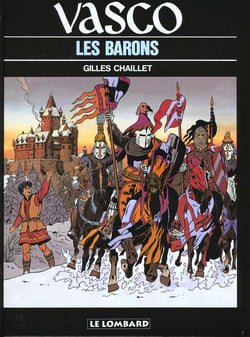 Vasco Tome 5 : les barons