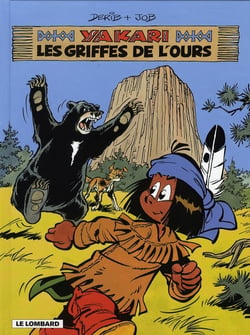 Yakari Tome 32 : les griffes de l'ours
