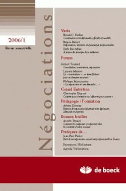 Négociations n.5